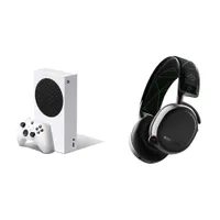 Xbox Series S + SteelSeries Arctis 9X Wired Gaming Headset | $499.98 $419.98 at Amazon Save $80 -