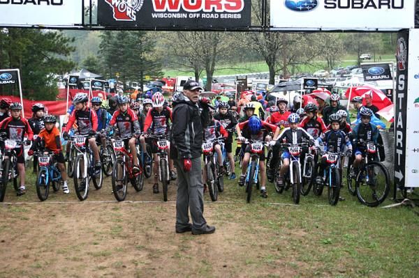Over 50 young men aged 14 and under raced in the Citizen Juniors contest, while others participated in age-class racing with adults.