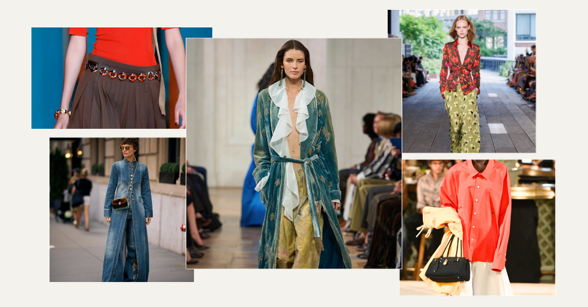 NYFW ss27 runway collage