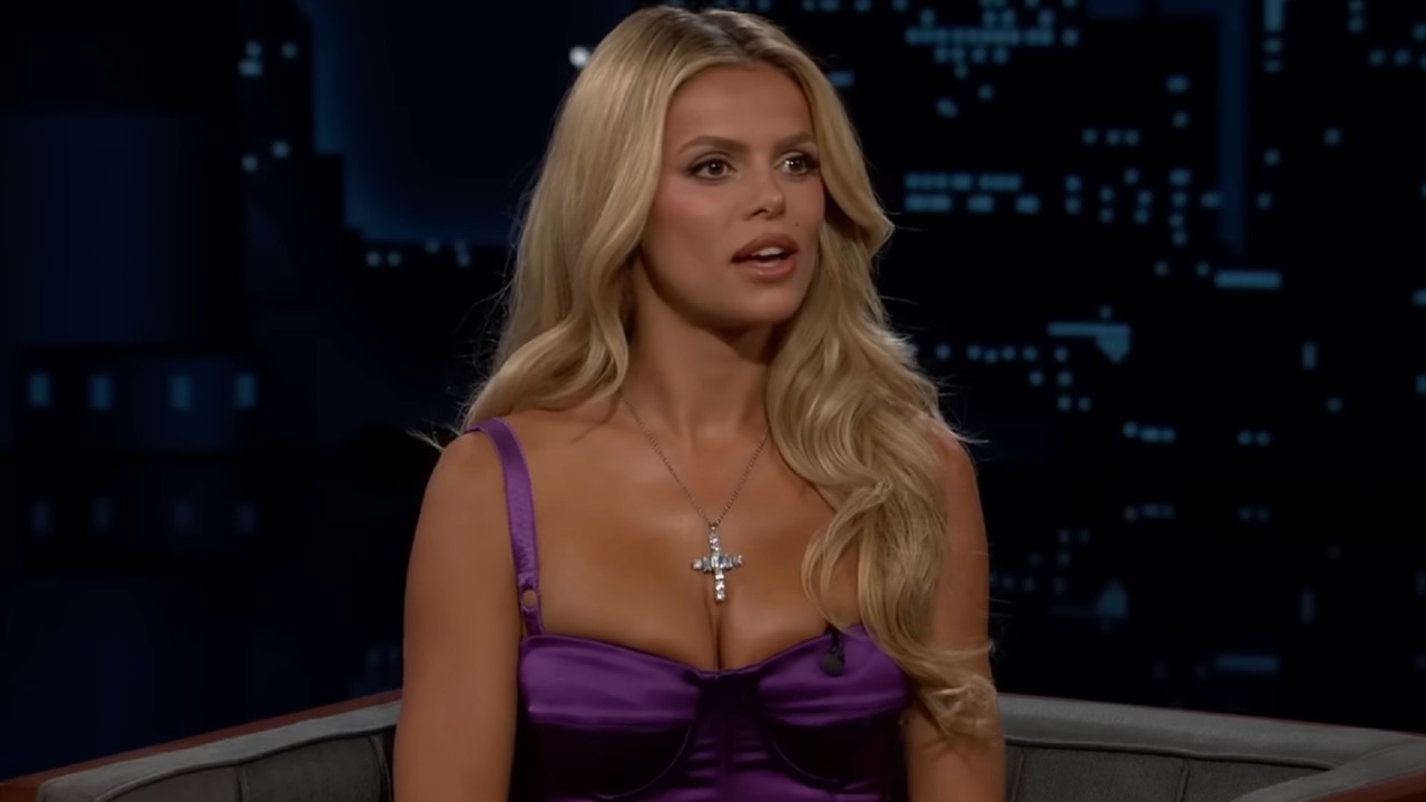 Brooks Nader is interviewed on Jimmy Kimmel Live!