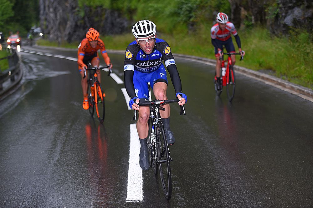 Max Richeze in the breakaway