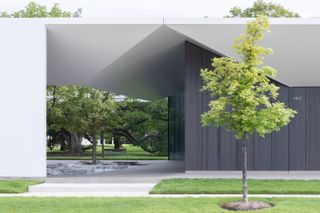 Menil drawing institute, designed by Sharon Johnston and Mark Lee