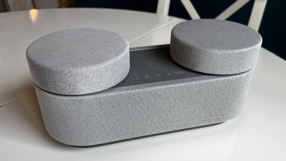 Sony HTAX7 review a mobile surround sound system for projectors or