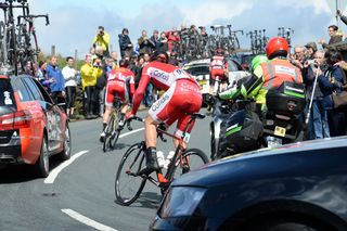 Nicolas Edet, Tour de Yorkshire stage three