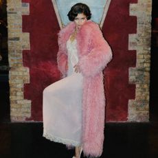 Zendaya millennial pink outfit