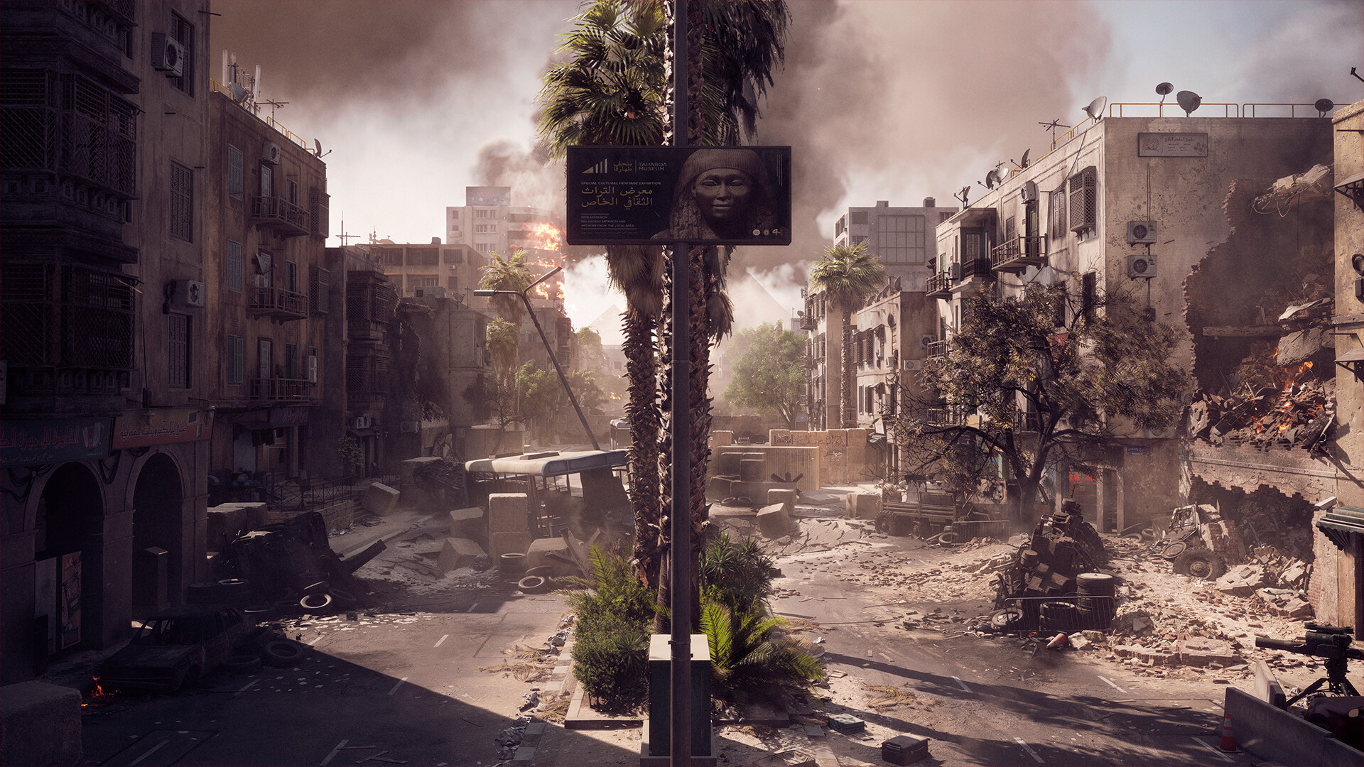 Battlefield 6 gameplay screenshots 