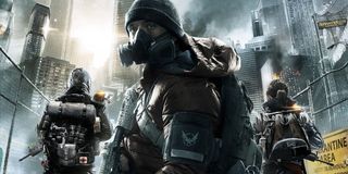 The cover art of the video game Tom Clancy's The Division