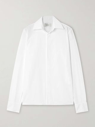 Cotton-Poplin Shirt