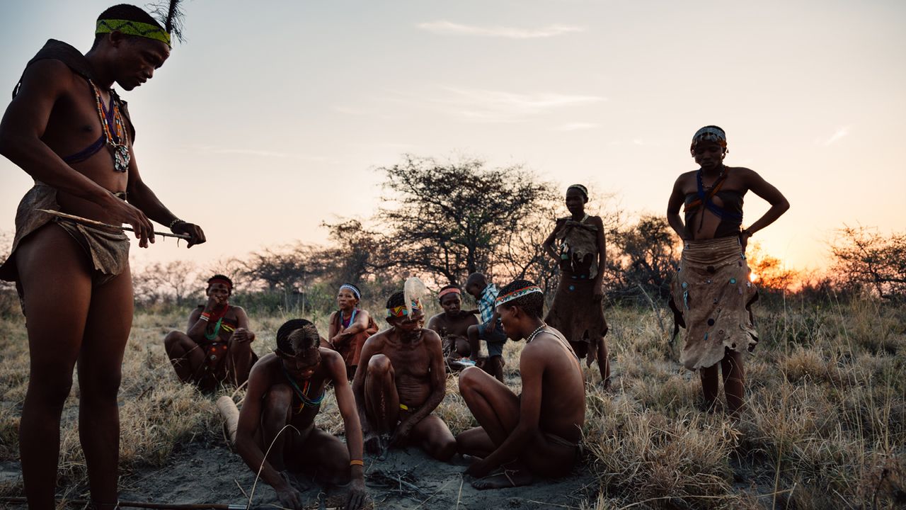 San people, Kalahari