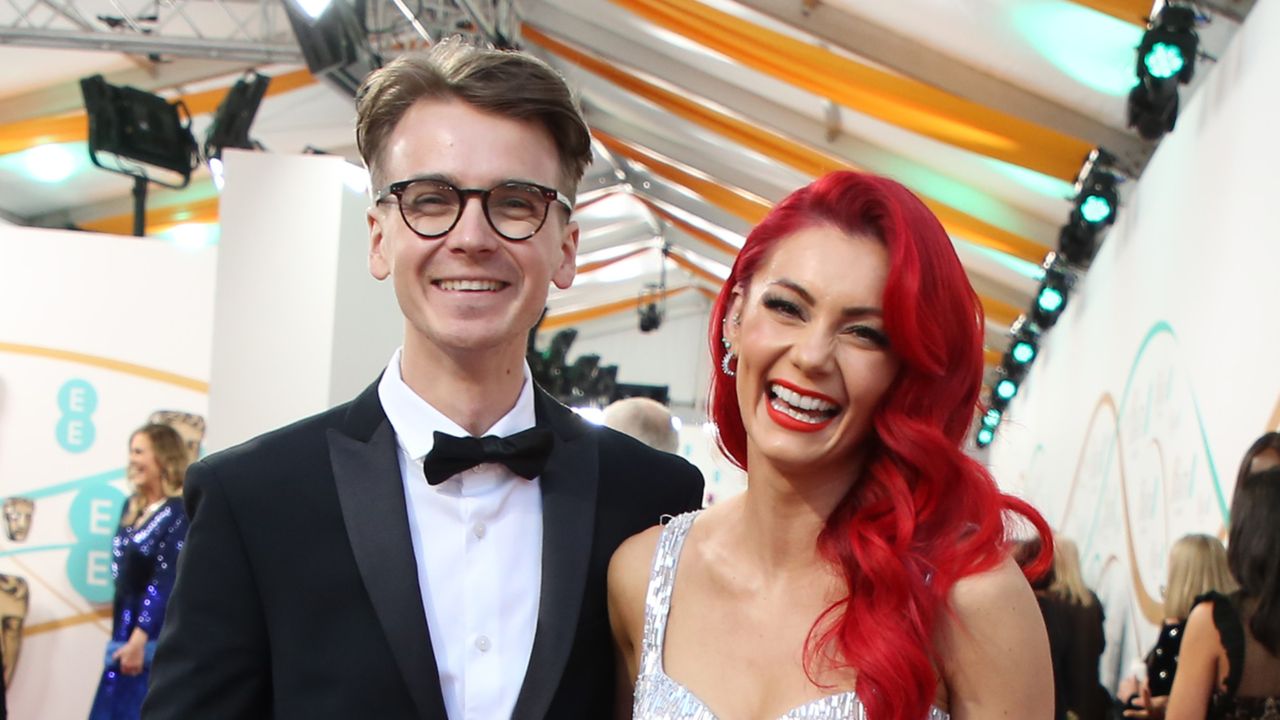 Dianne Buswell and Joe Sugg