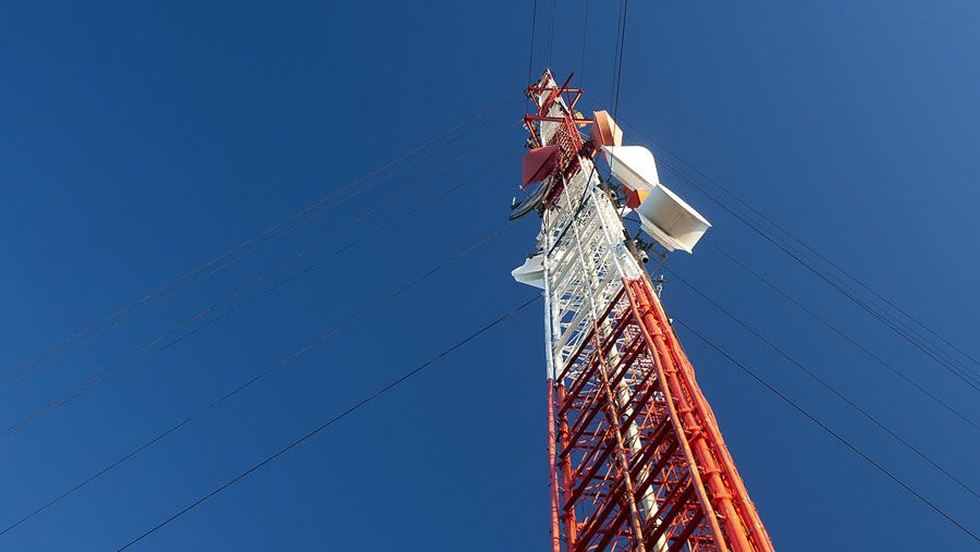 KET Tower from ground