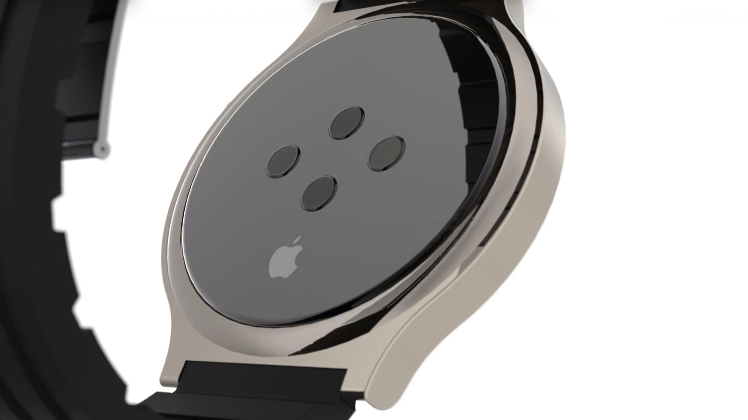 round face smartwatch for iphone