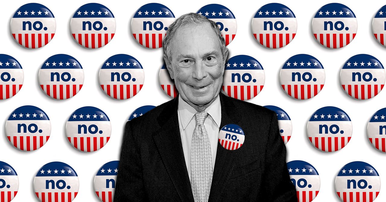 Michael Bloomberg.