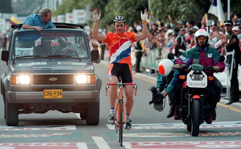 Danny Nelissen wins the amateur World Championships in 1995