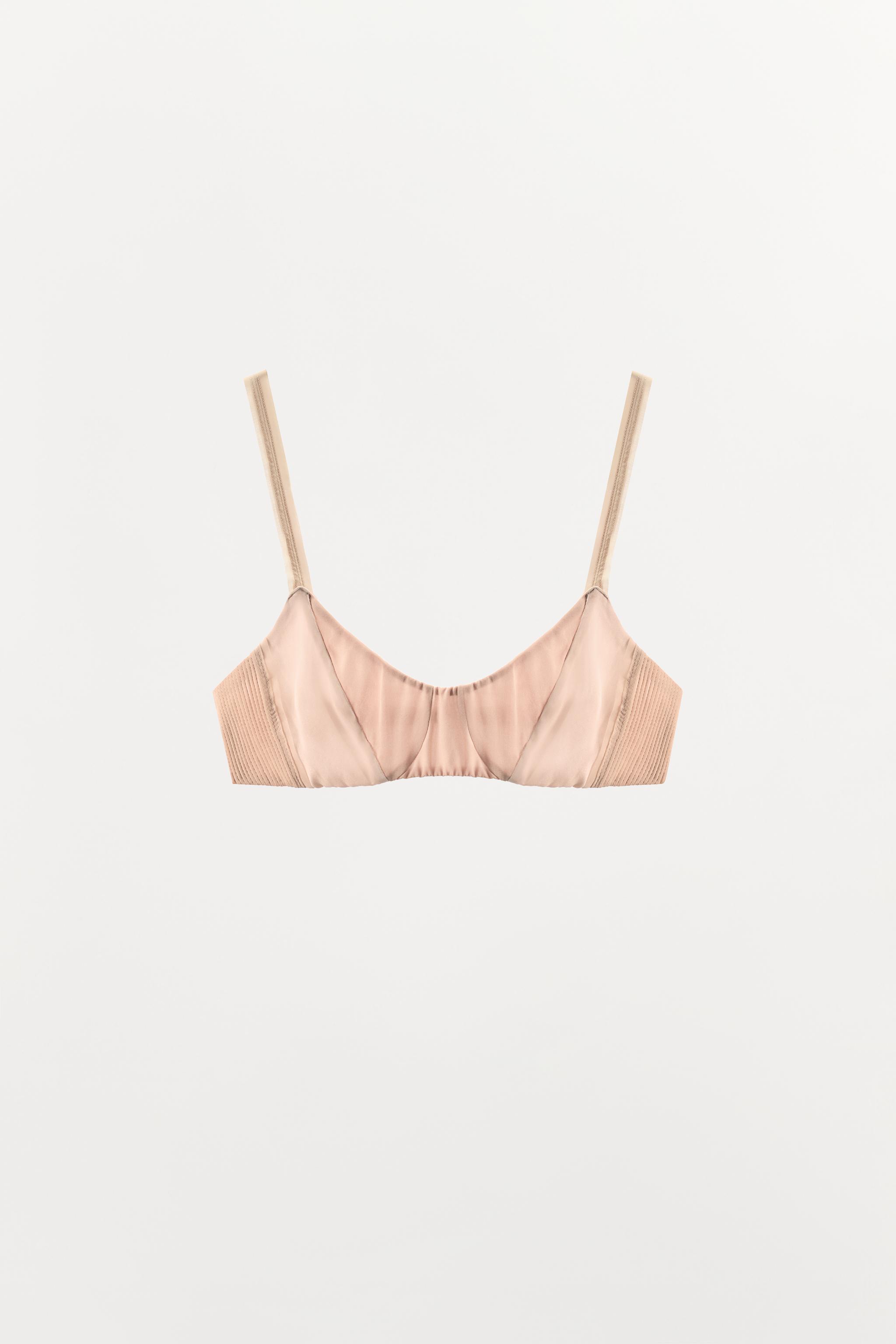 Combination Silk Blend Bra