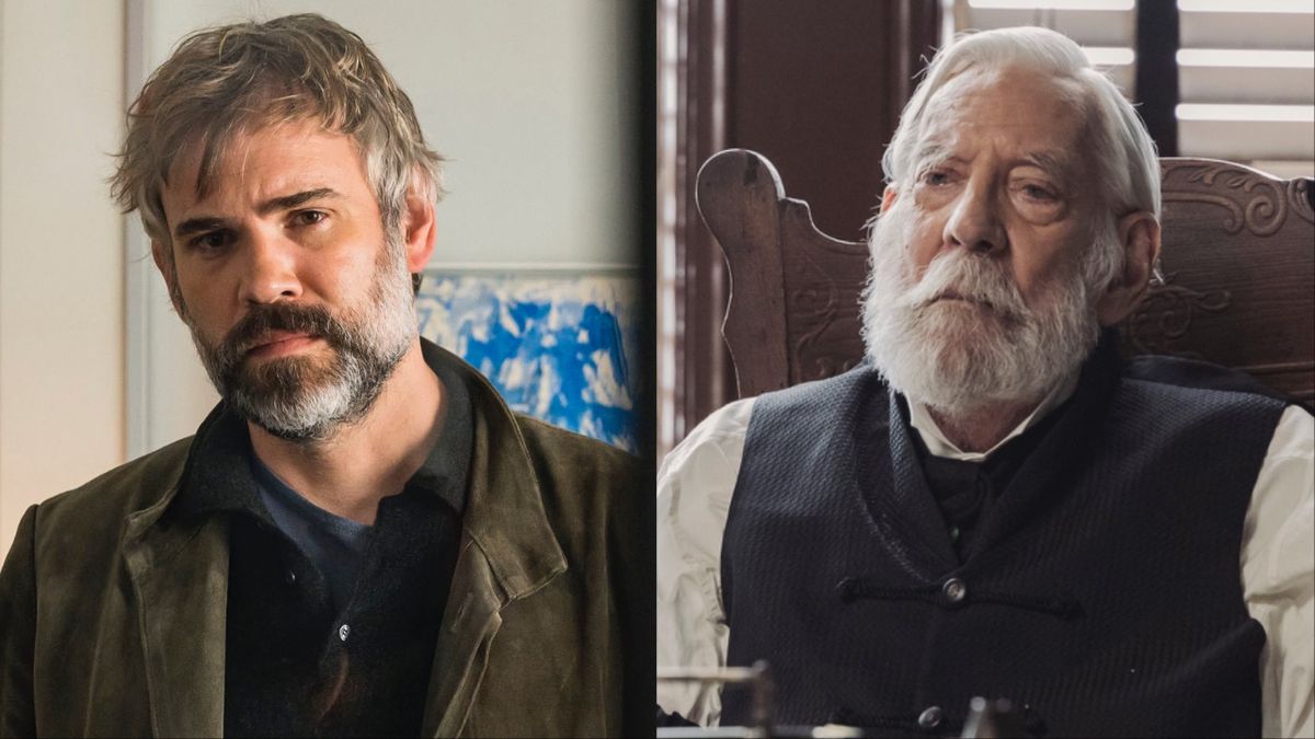 Rossif Sutherland in Murder in a Small Town and Donald Sutherland in Lawmen: Bass Reeves