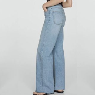 Wide leg jeans from Nordstrom 