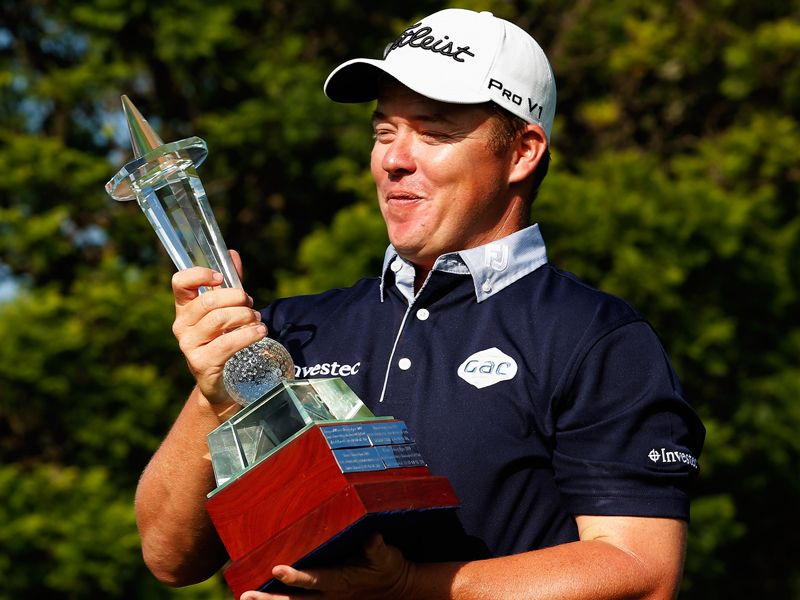 George Coetzee defends Joburg Open