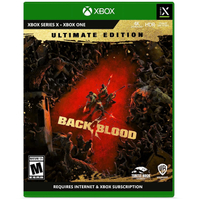 Back 4 Blood Ultimate Edition: was $14.95