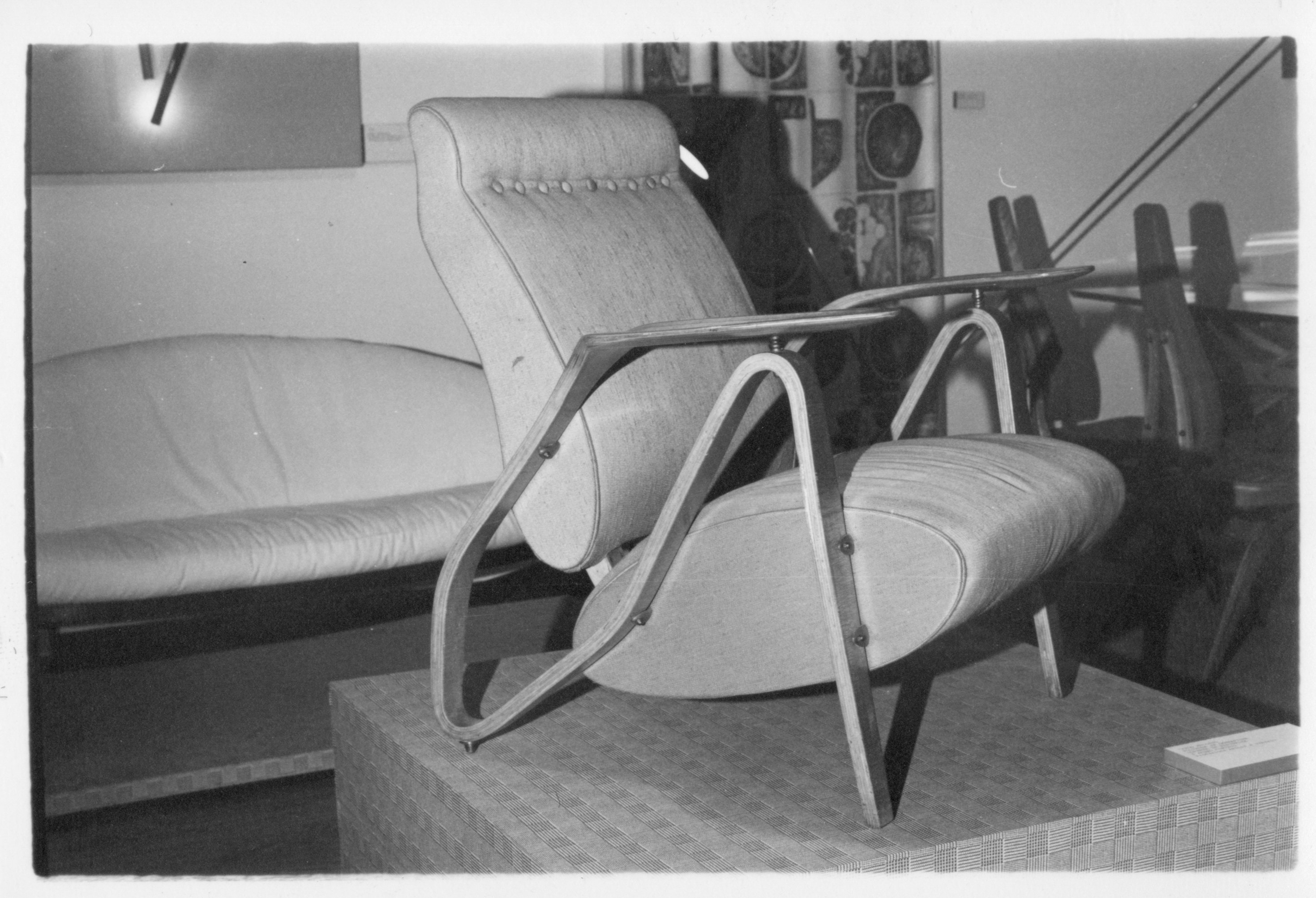 Archival furniture design by Carlo Mollino