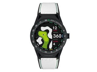 TAG Heuer Connected Modular 45 Golf Edition GPS Watch Review Golf Monthly
