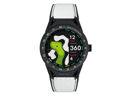 TAG Heuer Connected Modular 45 Golf Edition GPS Watch Review