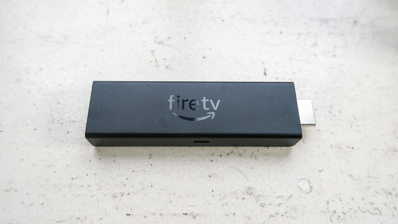 Amazon Fire TV Stick 4K Max dongle