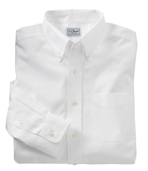 Men's Wrinkle-Free Pinpoint Oxford Cloth Shirt, Traditional Fit