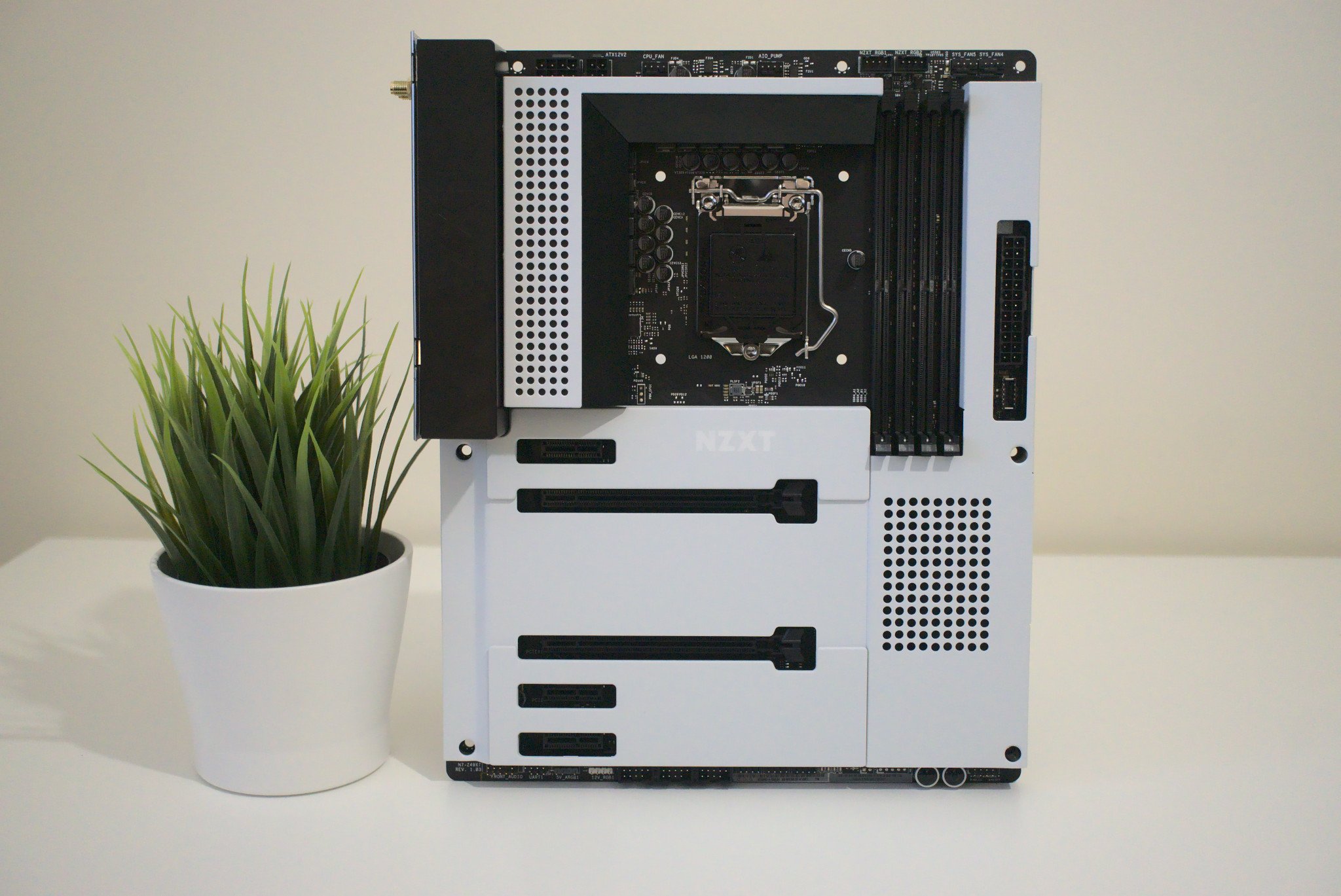 NZXT N7 Z490 review: By far the best-looking Intel motherboard