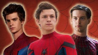The three cinematic Spider-Man actors