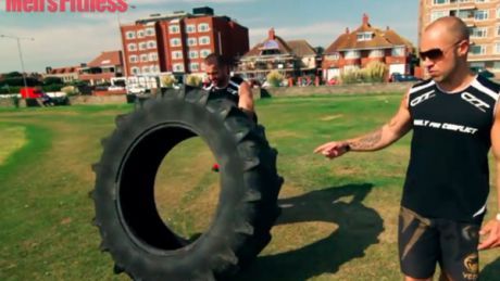 MF trains with UFC fighter Oli Thompson | Men&#039;s Fitness UK