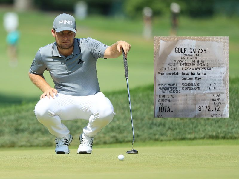 Tyrrell Hatton Buys $149 Putter Then Shoots 64