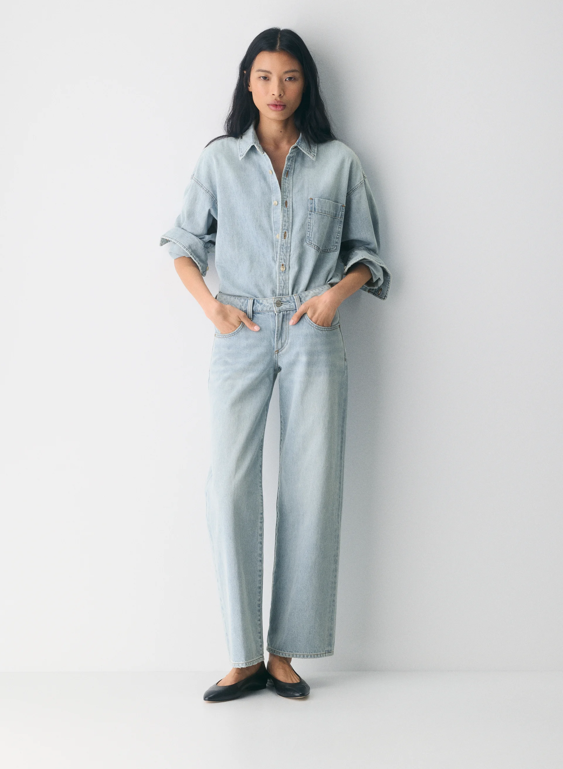 The '80s Comfy Denim Shirt