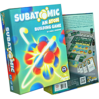 Subatomic: an Atom Building Game (2nd Edition)