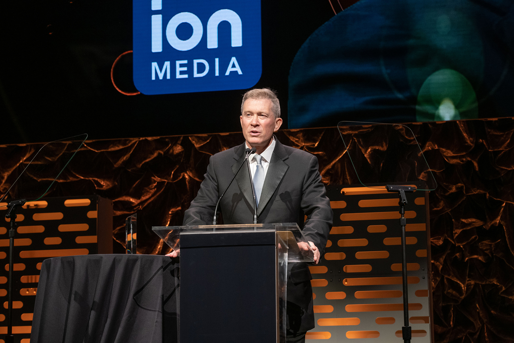 Brandon Burgess, former chairman and CEO, ION Media Networks