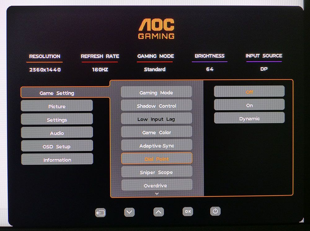 AOC Q27G40XMN