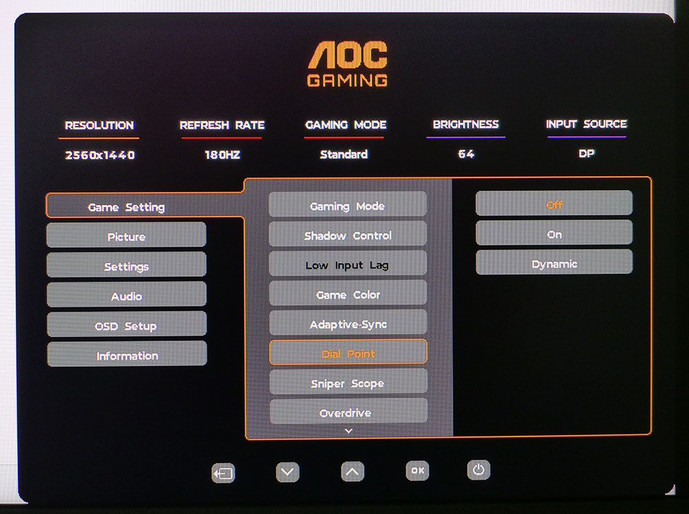 AOC Q27G40XMN