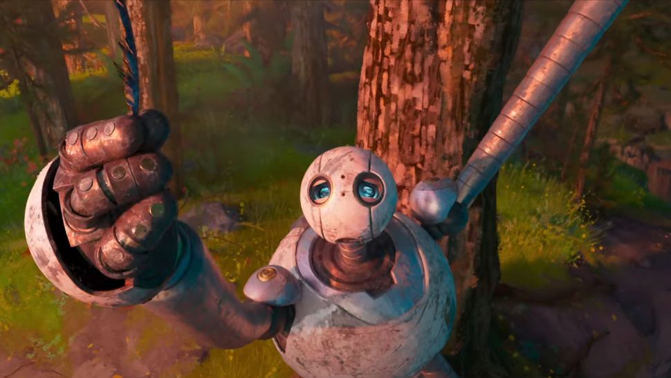 DreamWorks' The Wild Robot Trailer Already Has Me Tearing Up Over A ...