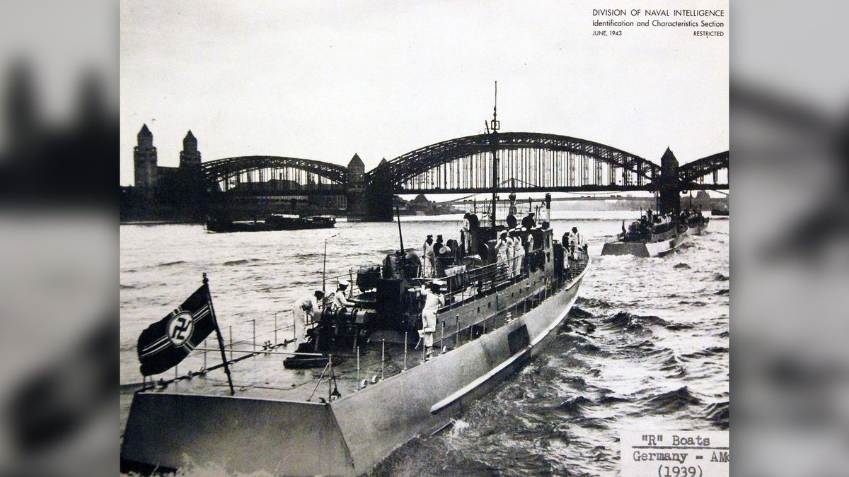 Nazi warships revealed as Danube River levels drop Live Science