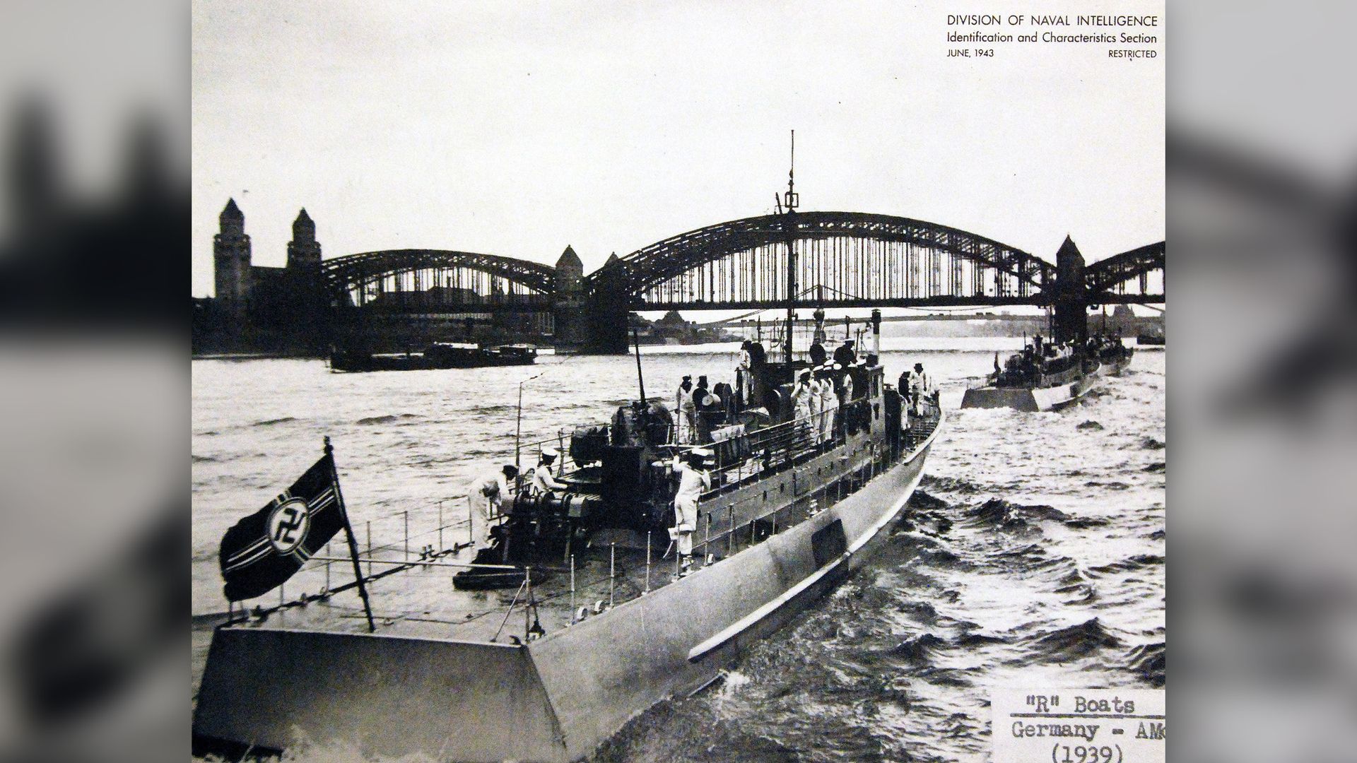 Nazi warships revealed as Danube River levels drop | Live Science