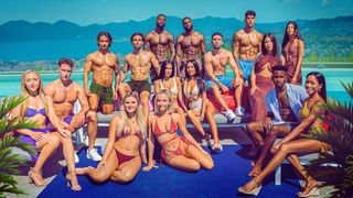 Standing: (L-R) Kieran & Kaz Bishop, Daniel & Julia Perfetto Seated/kneeling on bench: (L-R) Corrina & Joey Roppo, Jason Cohen & Chris Hahn, Nina & Diana Parsijani, Ceylan & Alara Taneri, Deyon & Dyman Miller Seated on floor: Mady & Lily Bajor