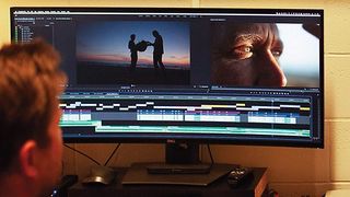 Premiere Pro interface