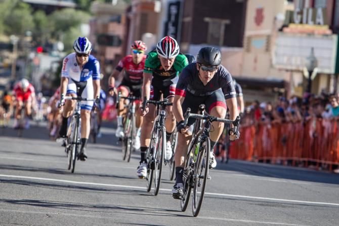 Ty Magner (Hincapie) takes the sprint.