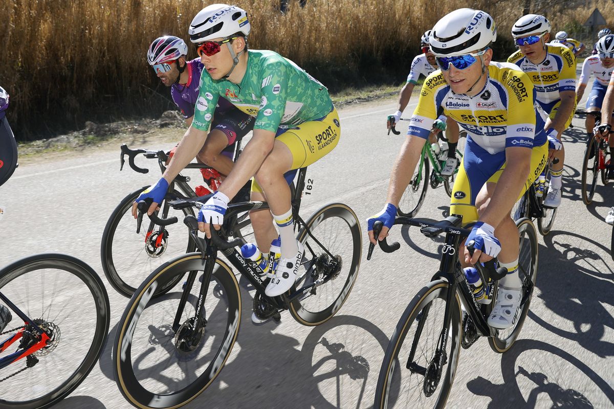Vuelta a Andalucia Ruta Del Sol 2022 68th Edition 3rd stage Lucena Otura 1526 km 18022022 Emanuel Buchmann GER Bora Hansgrohe photo Luis Angel GomezSprintCyclingAgency2022