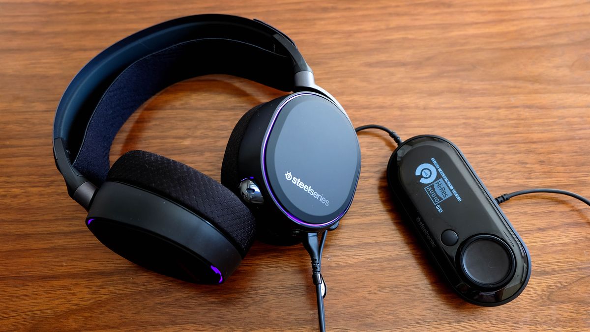SteelSeries Arctis Pro +GameDAC & Pro Wireless Headset Review