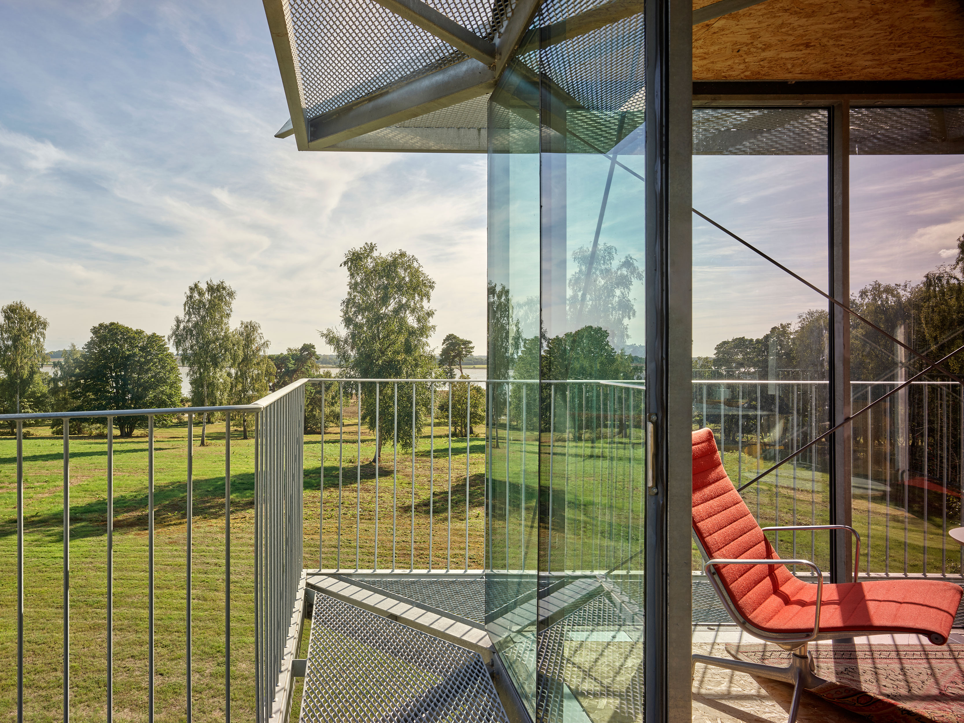 Housestead in Suffolk as pictured in Country Life