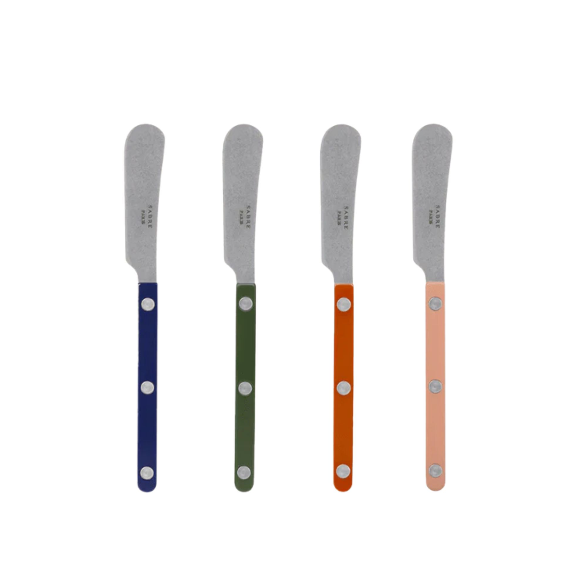SABRE, Bistrot Butter Spreader Stainless-Steel Set