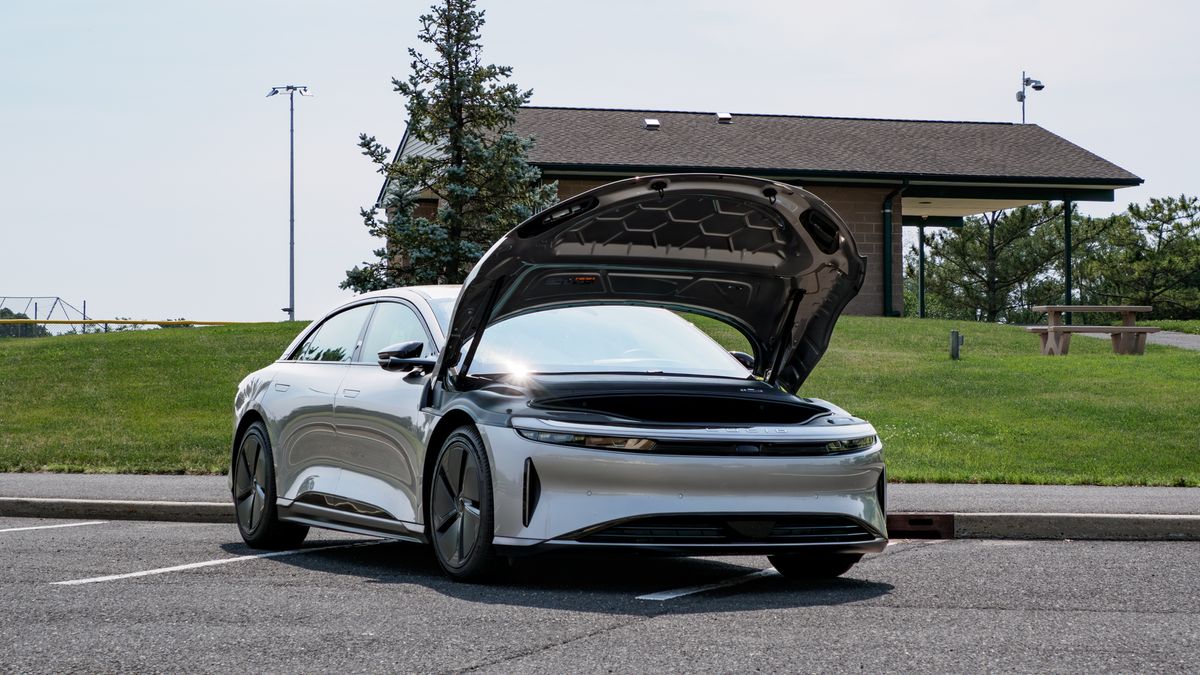 2026 Lucid Air Touring review.