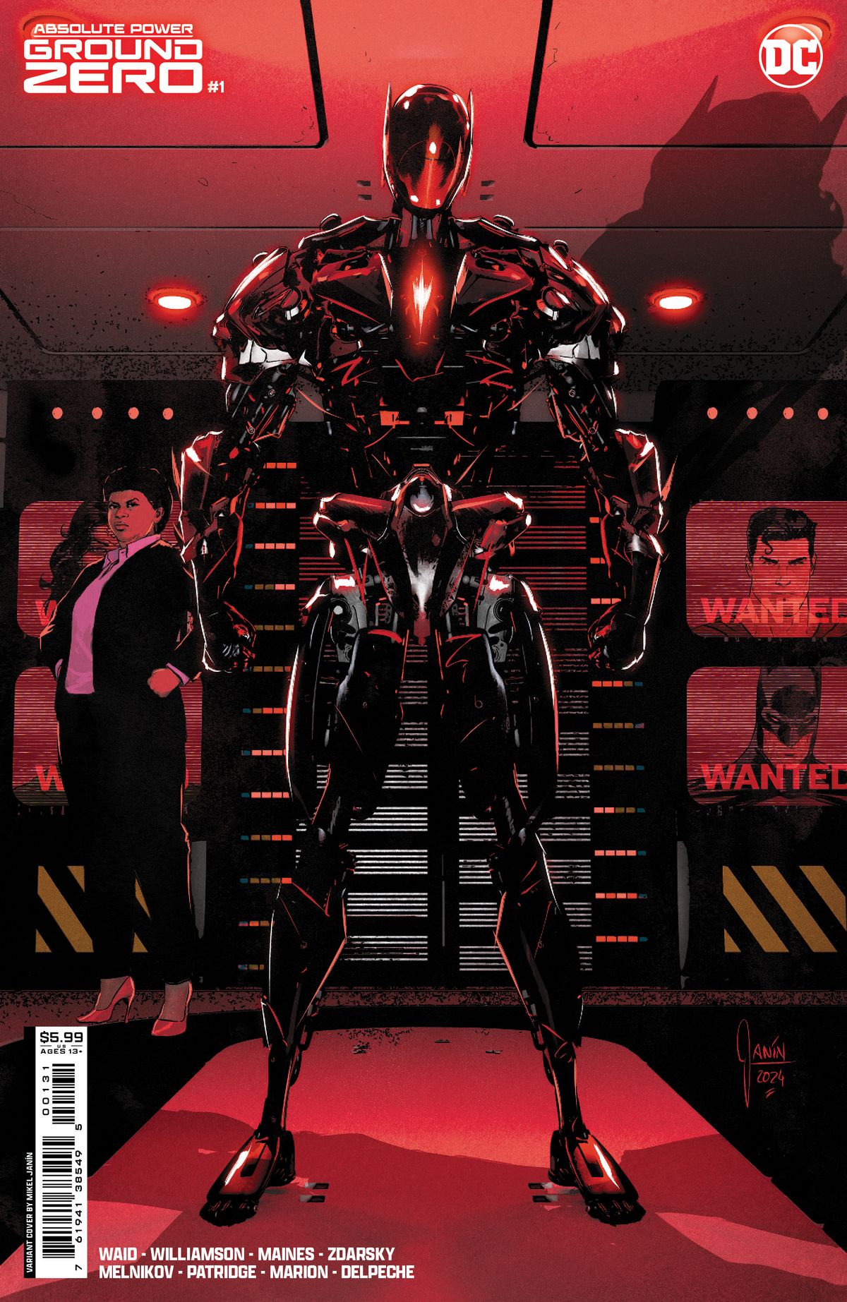Art from Absolute Power: Ground Zero