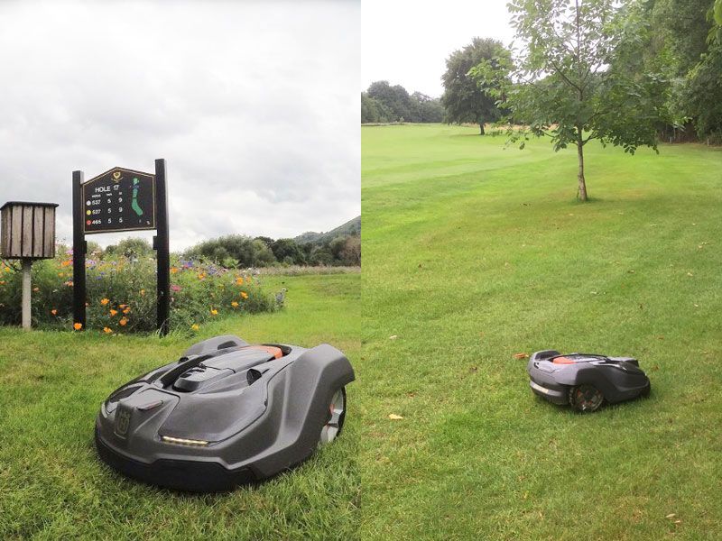 Robot Greenkeeper